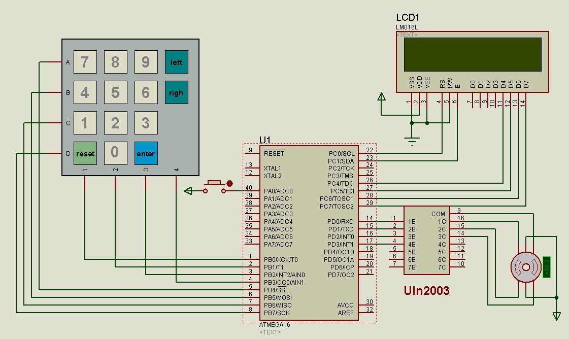 Sm Part3 Stepper Motor Control Using Atmega 16 Microcontroller 9268